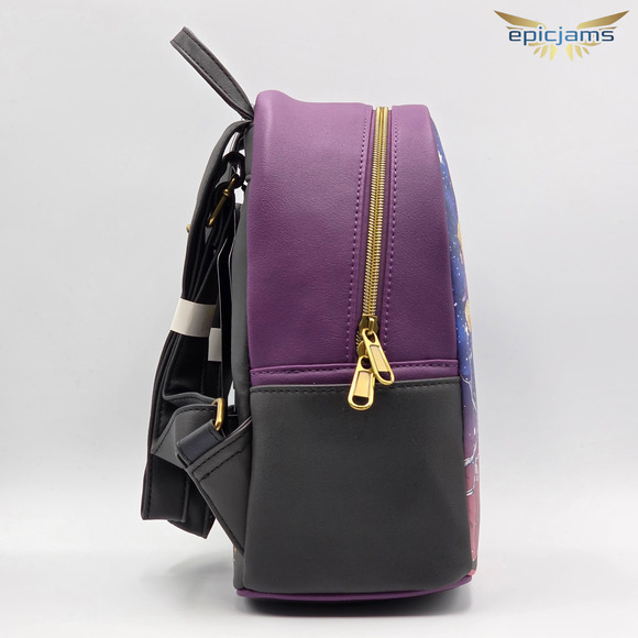 Loungefly Disney Hocus Pocus Cemetery Night Mini Backpack main image 5